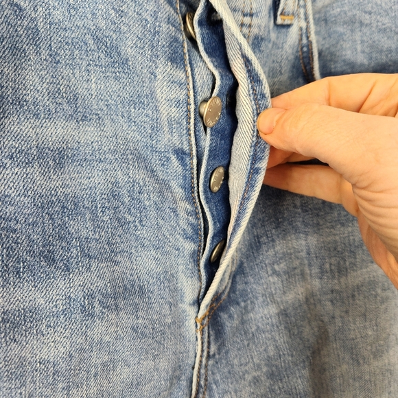 Aritzia Denim Forum Arlo High Rise Straight size 30 in EUC - Picture 7 of 13